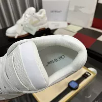 $105.00 USD Off-White Casual Shoes For Men #1387776
