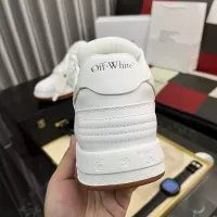 $105.00 USD Off-White Casual Shoes For Men #1387776
