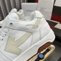 $105.00 USD Off-White Casual Shoes For Women #1387777
