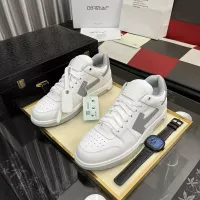 $105.00 USD Off-White Casual Shoes For Men #1387778