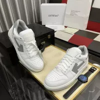 $105.00 USD Off-White Casual Shoes For Men #1387778