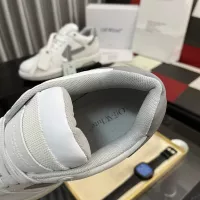$105.00 USD Off-White Casual Shoes For Men #1387778
