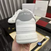 $105.00 USD Off-White Casual Shoes For Men #1387778