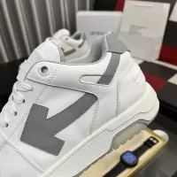 $105.00 USD Off-White Casual Shoes For Women #1387779