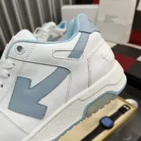 $105.00 USD Off-White Casual Shoes For Men #1387780