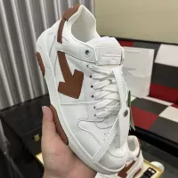 $105.00 USD Off-White Casual Shoes For Men #1387782