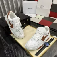 $105.00 USD Off-White Casual Shoes For Men #1387782