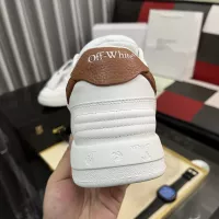$105.00 USD Off-White Casual Shoes For Men #1387782