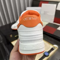 $105.00 USD Off-White Casual Shoes For Men #1387784