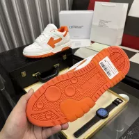 $105.00 USD Off-White Casual Shoes For Men #1387784