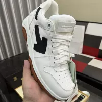 $105.00 USD Off-White Casual Shoes For Men #1387786