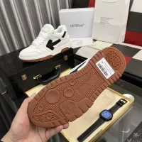 $105.00 USD Off-White Casual Shoes For Men #1387786