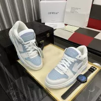$105.00 USD Off-White Casual Shoes For Women #1387789