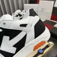 $105.00 USD Off-White Casual Shoes For Men #1387790