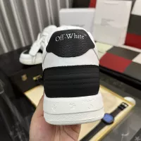 $105.00 USD Off-White Casual Shoes For Men #1387790