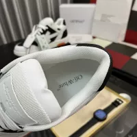 $105.00 USD Off-White Casual Shoes For Women #1387791