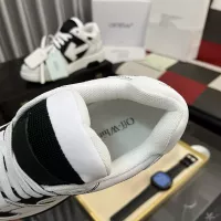$105.00 USD Off-White Casual Shoes For Men #1387792