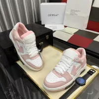 $105.00 USD Off-White Casual Shoes For Women #1387794