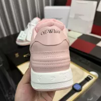 $105.00 USD Off-White Casual Shoes For Women #1387795