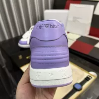 $105.00 USD Off-White Casual Shoes For Women #1387798