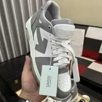 $105.00 USD Off-White Casual Shoes For Women #1387801