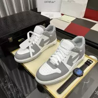 $105.00 USD Off-White Casual Shoes For Women #1387801
