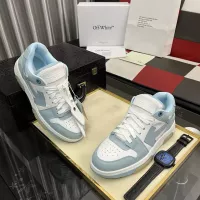 $105.00 USD Off-White Casual Shoes For Men #1387802