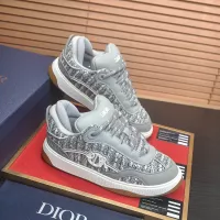 $140.00 USD Christian Dior Casual Shoes For Men #1387828
