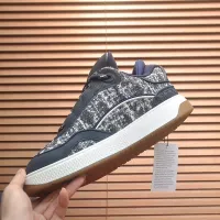 $140.00 USD Christian Dior Casual Shoes For Men #1387829