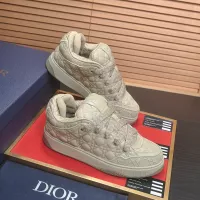 $140.00 USD Christian Dior Casual Shoes For Men #1387830