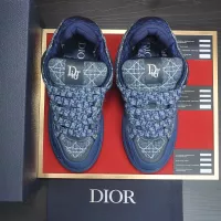 $140.00 USD Christian Dior Casual Shoes For Men #1387831