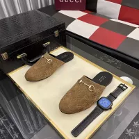 $92.00 USD Gucci Slippers For Men #1387834