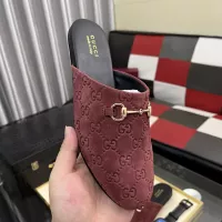 $92.00 USD Gucci Slippers For Men #1387838