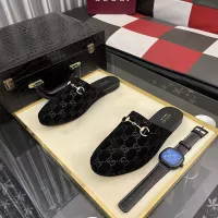 $92.00 USD Gucci Slippers For Women #1387843