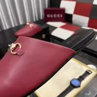 $92.00 USD Gucci Slippers For Women #1387857