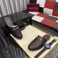 $92.00 USD Gucci Slippers For Men #1387858