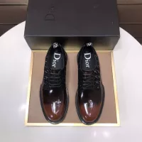 $128.00 USD Christian Dior Leather Shoes For Men #1387862