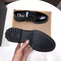 $128.00 USD Christian Dior Leather Shoes For Men #1387863
