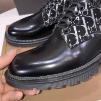 $128.00 USD Christian Dior Leather Shoes For Men #1387863
