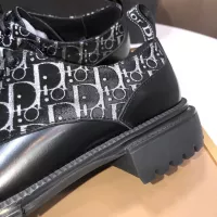 $128.00 USD Christian Dior Leather Shoes For Men #1387863