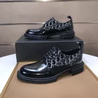 $128.00 USD Christian Dior Leather Shoes For Men #1387863