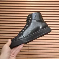 $92.00 USD Philipp Plein PP High Tops Shoes For Men #1387894