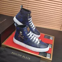 $92.00 USD Philipp Plein PP High Tops Shoes For Men #1387897