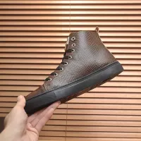 $92.00 USD Philipp Plein PP High Tops Shoes For Men #1387900