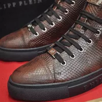 $92.00 USD Philipp Plein PP High Tops Shoes For Men #1387900