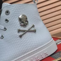 $92.00 USD Philipp Plein PP High Tops Shoes For Men #1387901