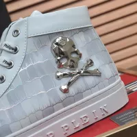 $92.00 USD Philipp Plein PP High Tops Shoes For Men #1387906