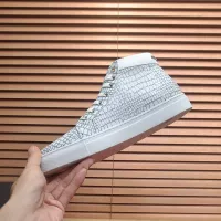 $92.00 USD Philipp Plein PP High Tops Shoes For Men #1387910