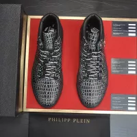 $92.00 USD Philipp Plein PP High Tops Shoes For Men #1387911