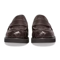 $135.00 USD Bottega Veneta BV Leather Shoes For Men #1387962